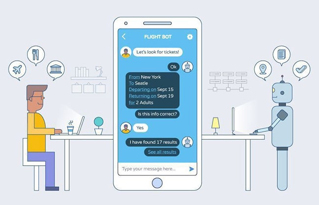 Cần thiết kế website để tương tác nhanh chóng với khách hàng
